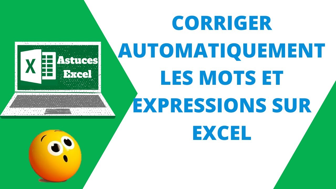 ACTIVER LA VERIFICATION ORTHOGRAPHIQUE SUR EXCEL #Microsoft Excel