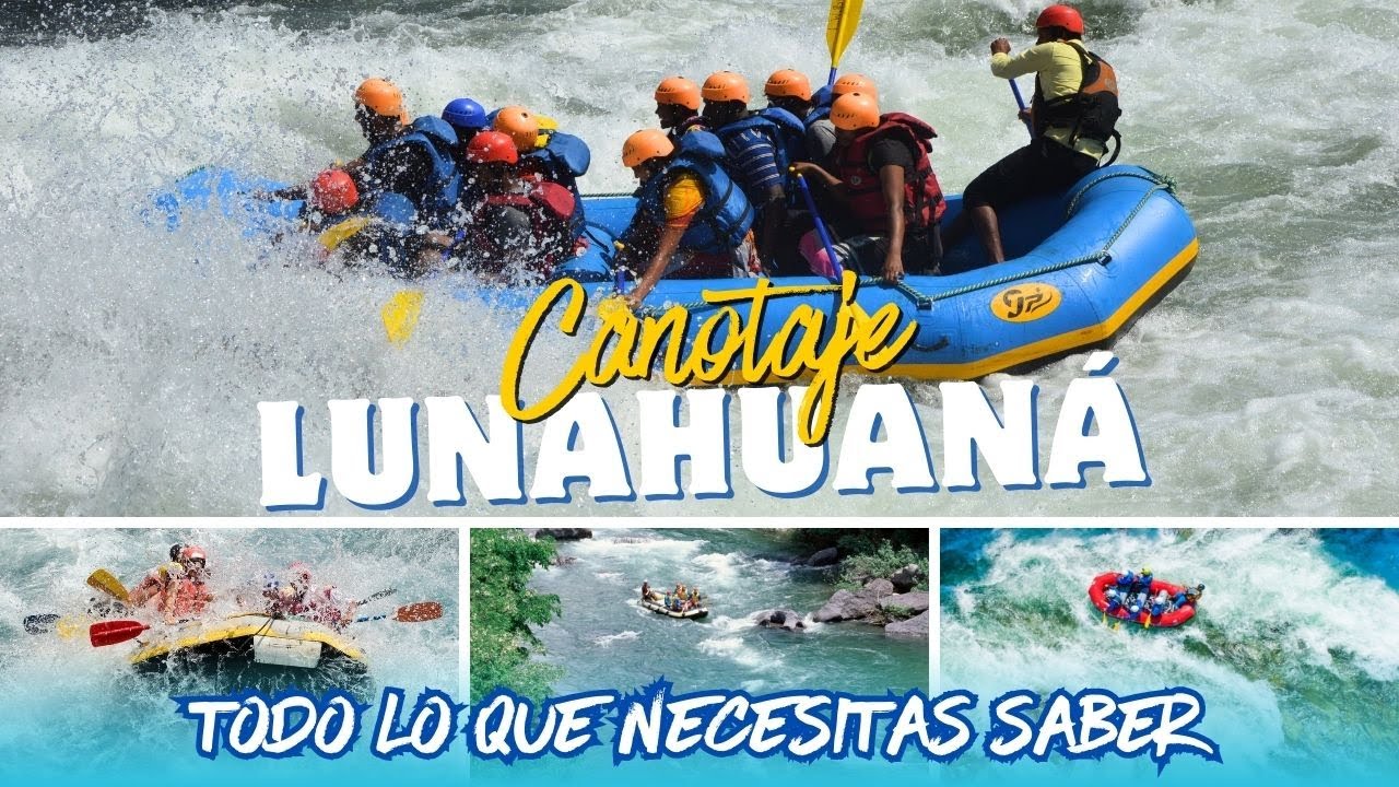 📍 Canotaje en Lunahuaná: La Aventura Más Extrema en el Río Cañete 🚣‍♂️🔥