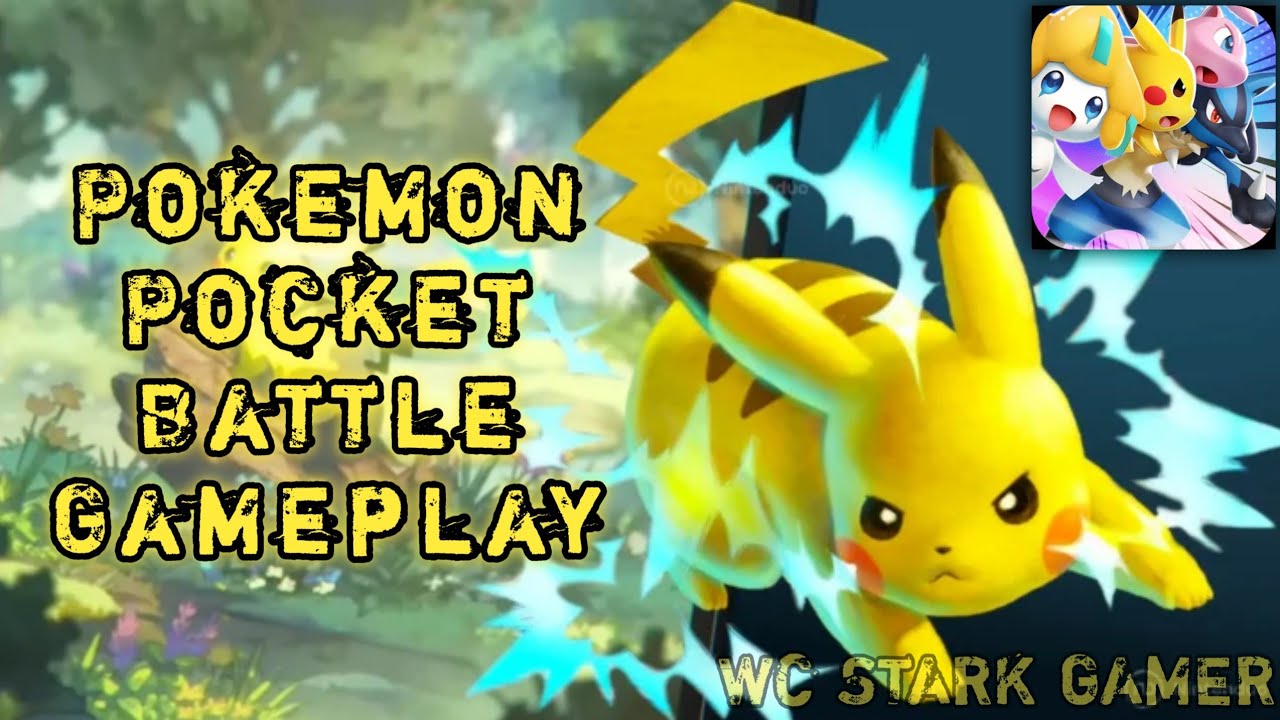 [POCKET BATTLE]-Pok&eacute;mon RPG Gameplay Streaming | W C STARK