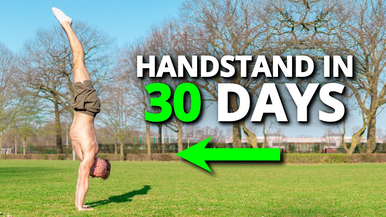 Do this Everyday to Learn the Handstand in 30 Days