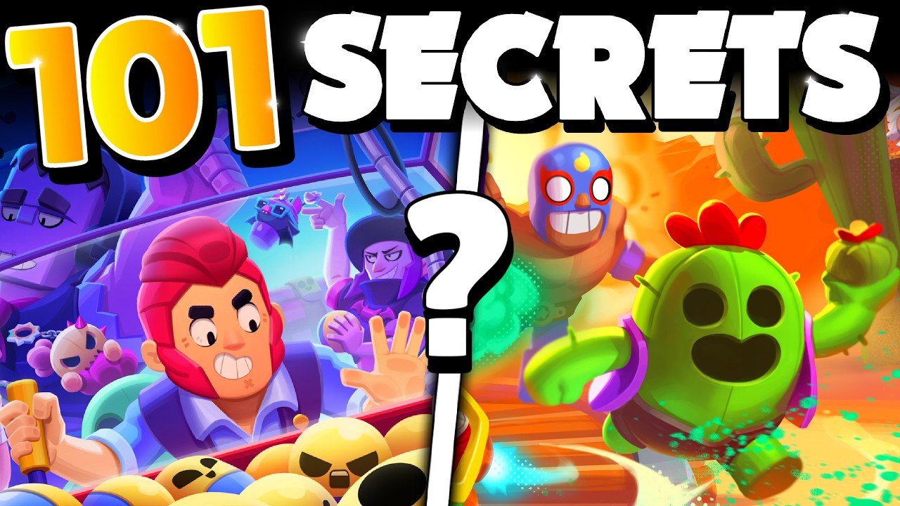 101 secrets cachés sur les Brawlers de Brawl Stars