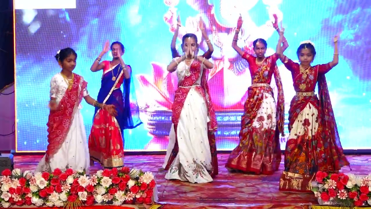 Welcome Song – Vighnarajam Bhaje @Euro kids & Parimala gurukula mudgal