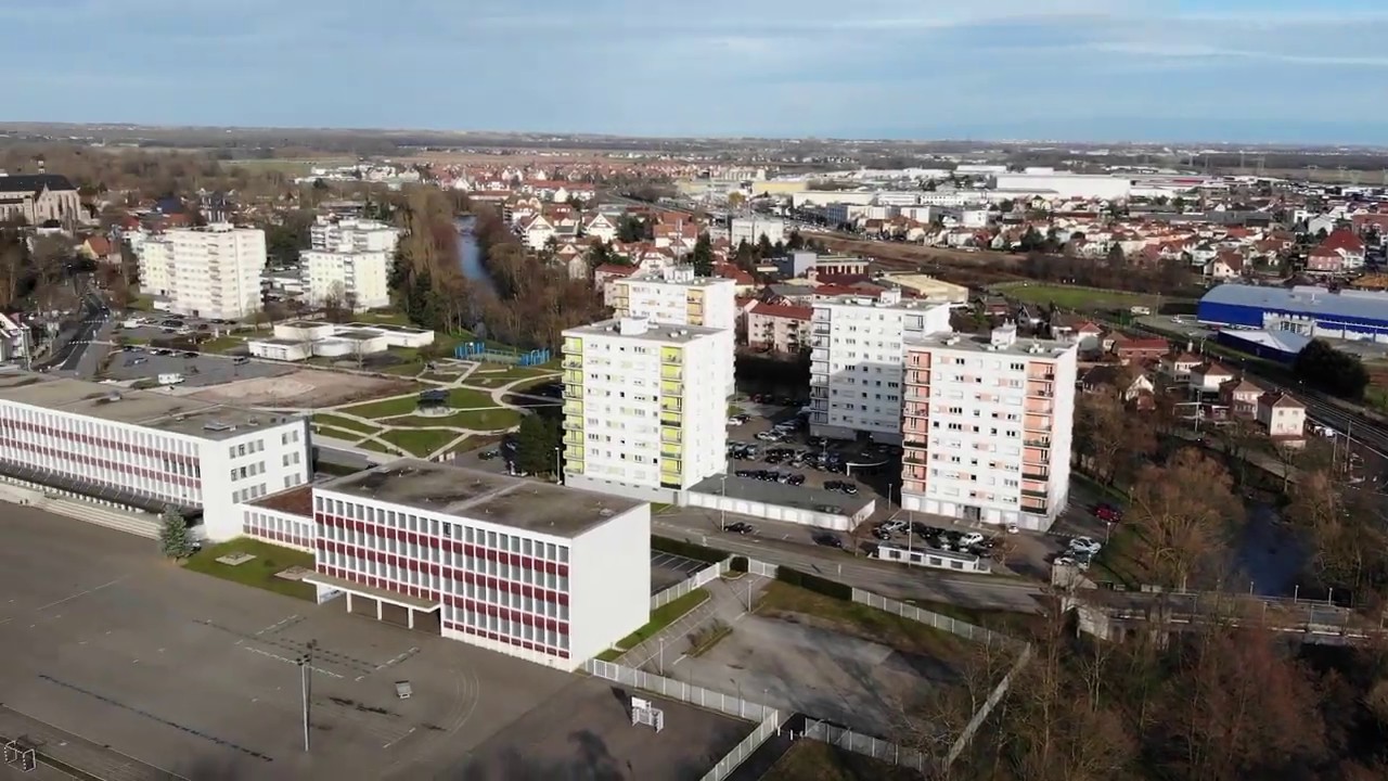 Molsheim vu d'en haut...