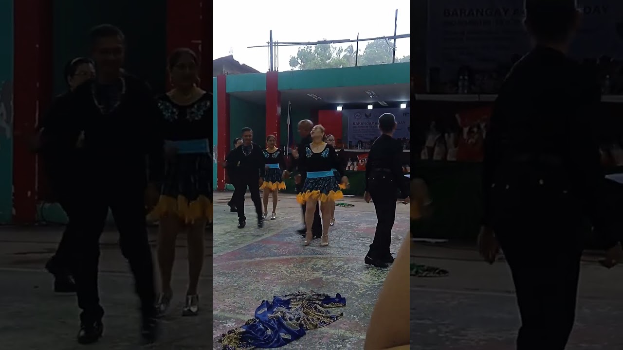Dance Champion sa Elderly Week nag perform sa Barangay Assembly 2025 - 20251026