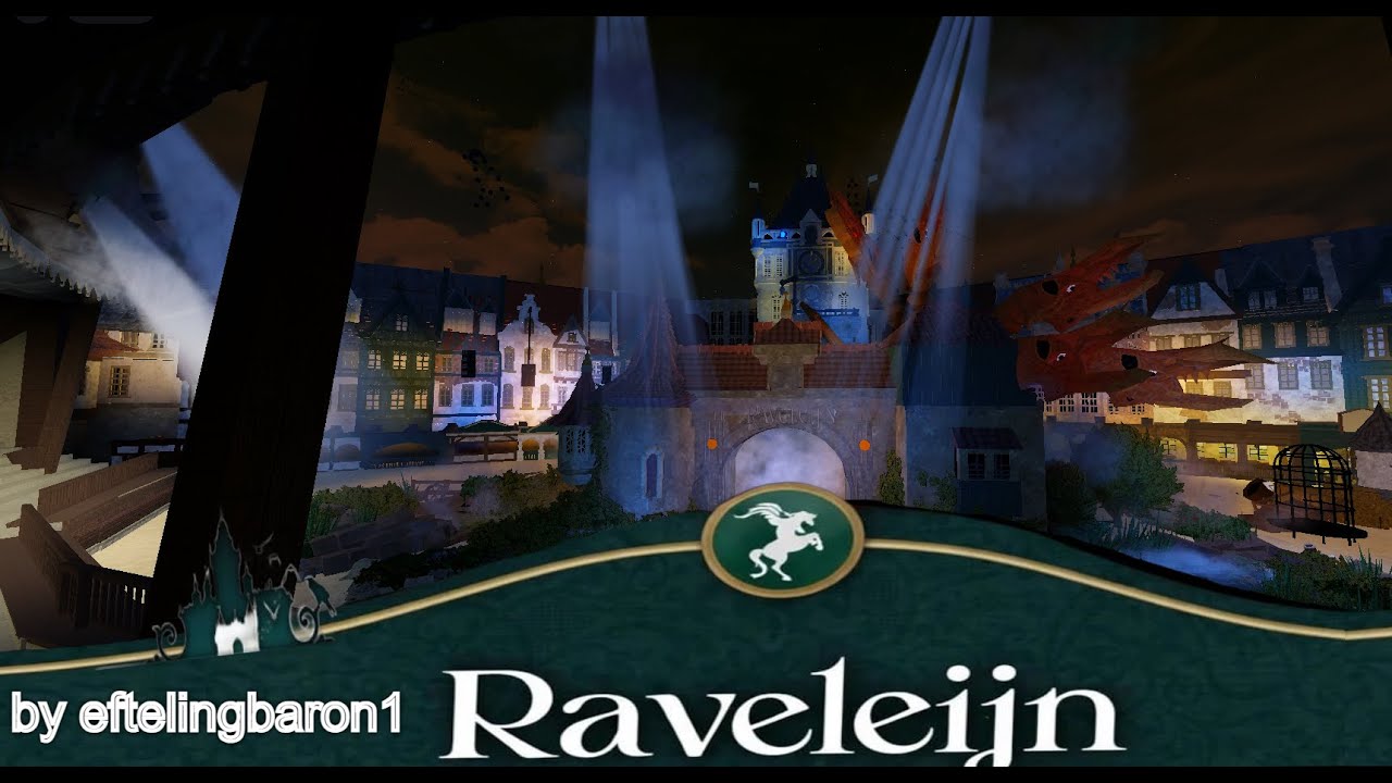 Raveleijn show 2013 Roblox Theme park Tycoon 2