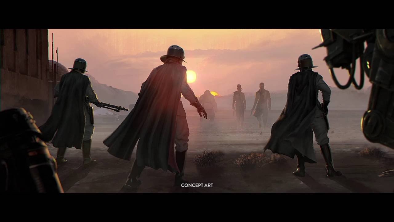 Star Wars by Visceral Games (In-Game Footage)
