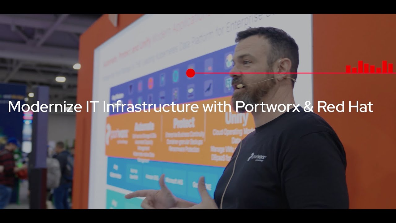 Modern Application and Virtualization workshops with Red Hat and Portworx