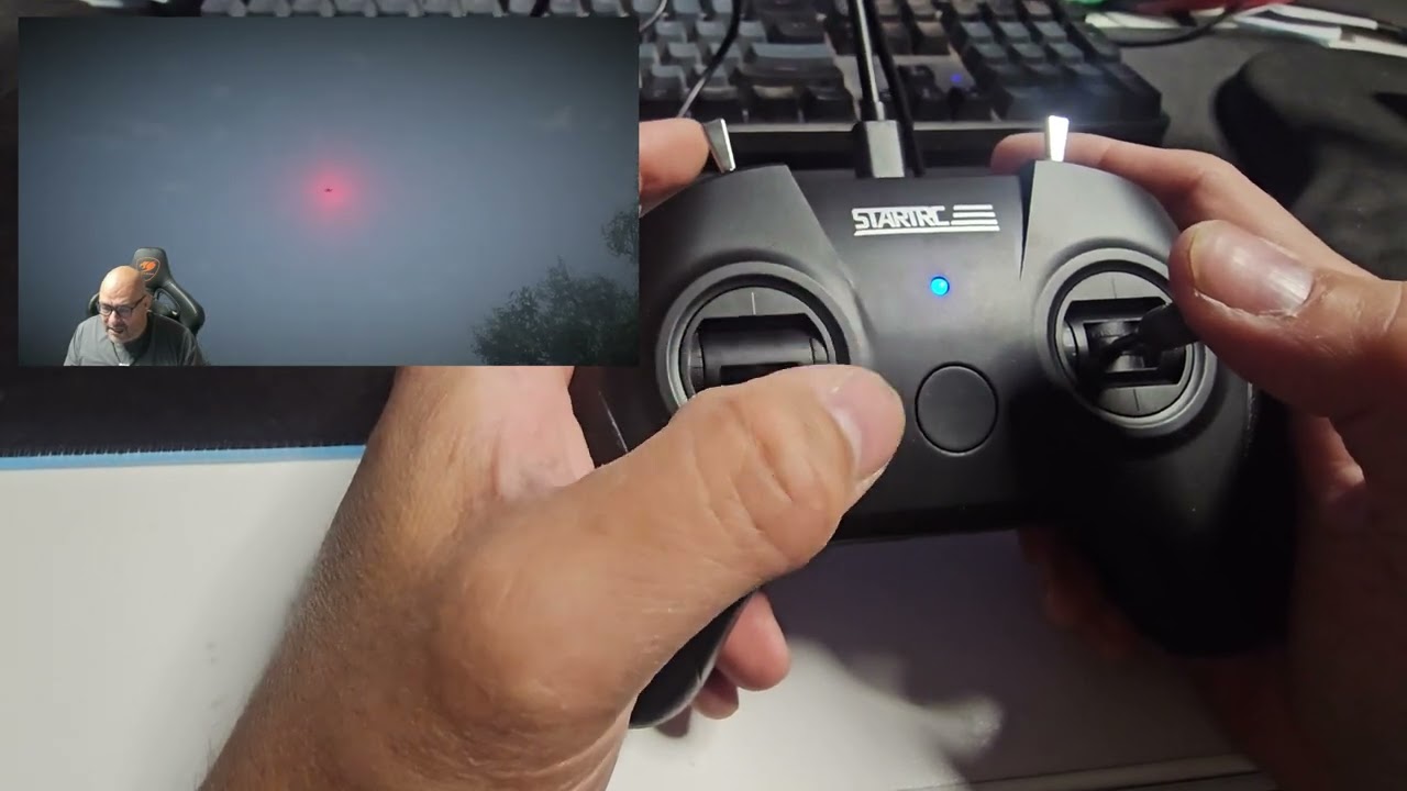 STARDRONE S8 RC Flight Simulator Controller