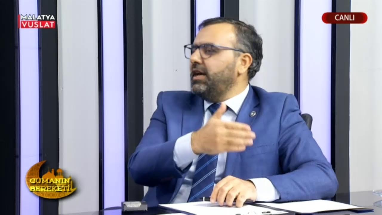 #malatya VUSLAT TV - CUMANIN BEREKETİ - VAHDETTİN ALTINOVA -  29.12.2022