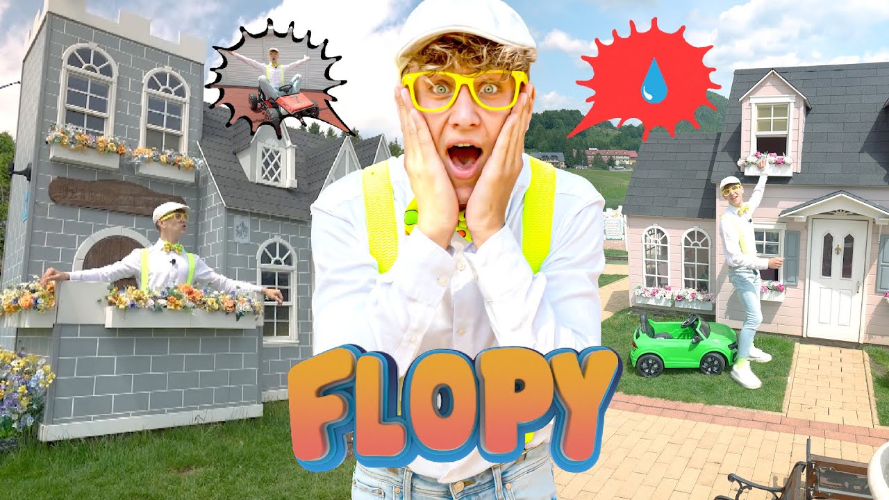 Flopyho nový domček alebo radšej dovolenka | Flopy
