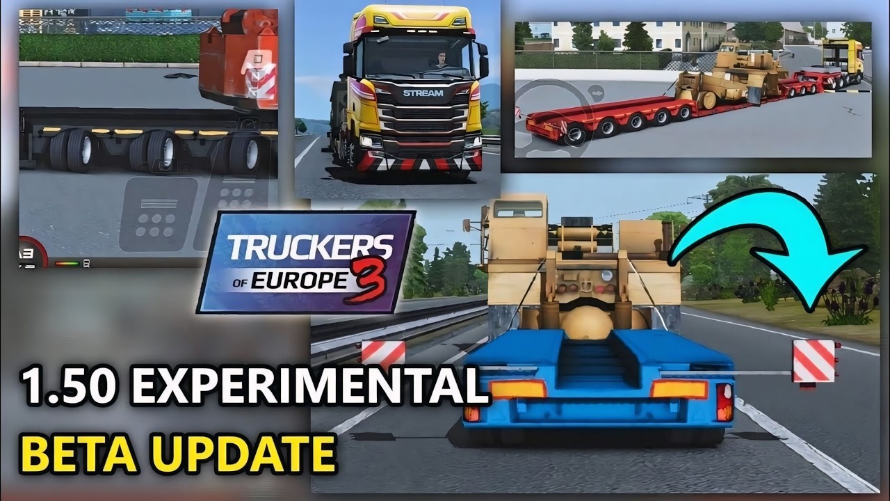 Truckers Of Europe 3 1.50 Experimental Beta | All 10 Big Changes | TOE3