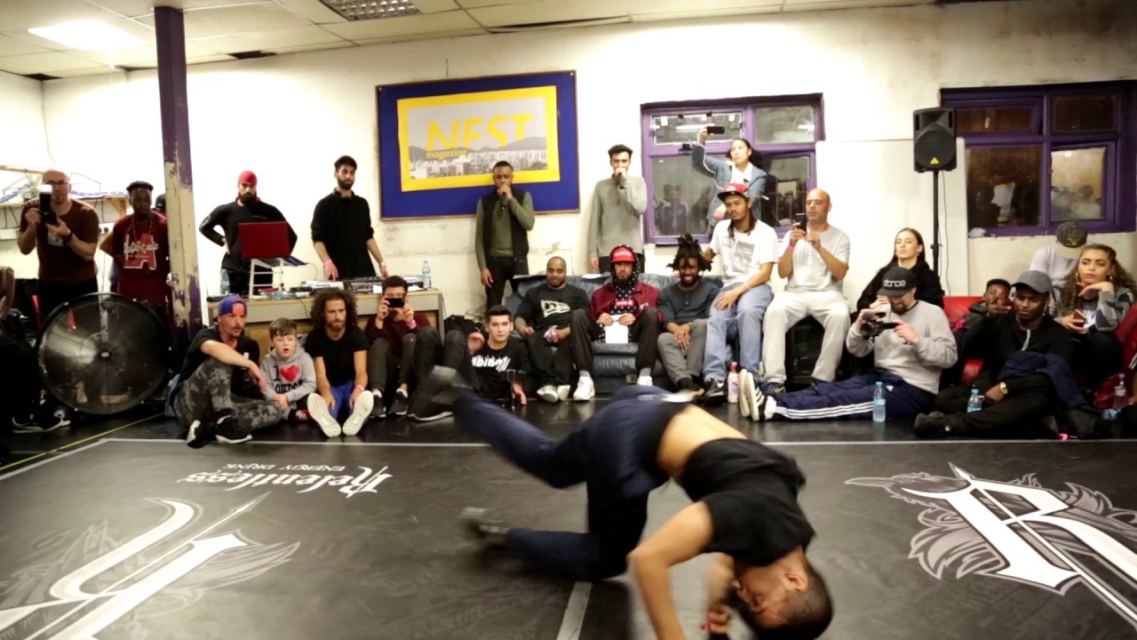 JJ vs Sunni | Breaking Battle | Rain Spring Jam 2017