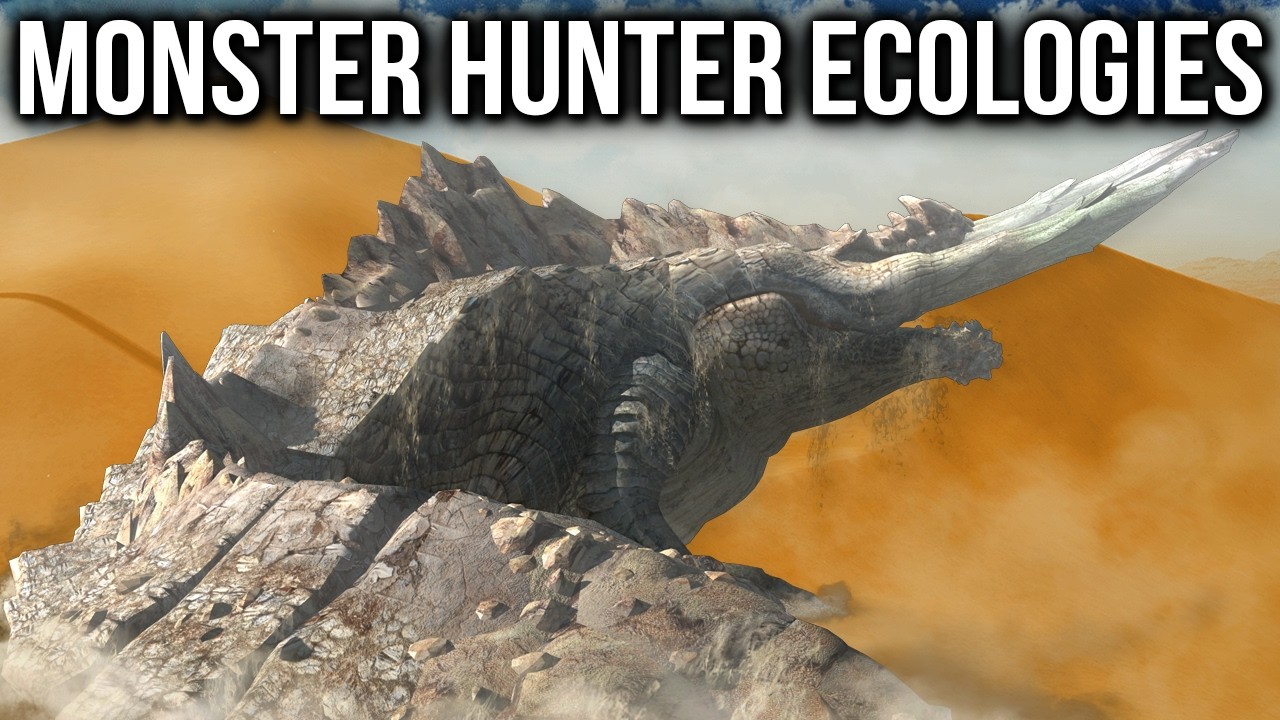 Monster Hunter All Intro Cutscenes & Ecologies - Monster Hunter Tri (3 Ultimate)