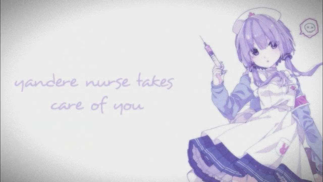 Yandere Nurse Takes Care of You Part 1 Binaural ASMR Roleplay (Kasy Kawaii Re-upload)