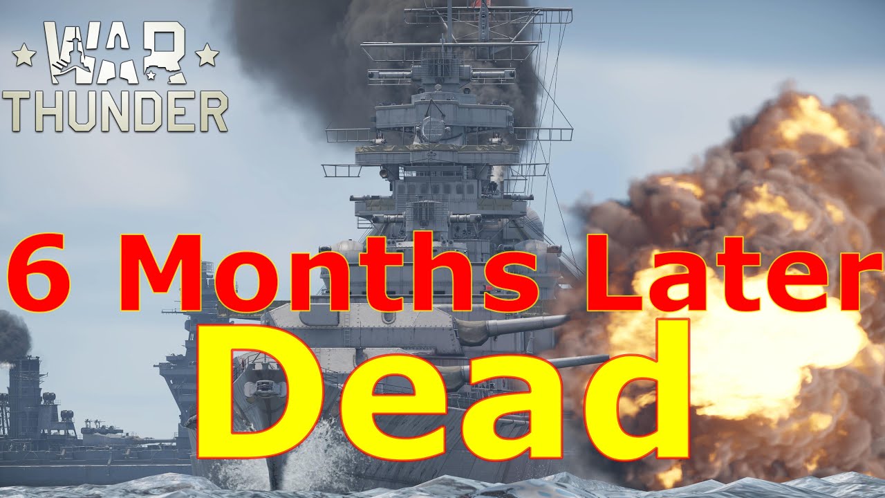 War Thunder Naval- 6 Months After Leviathans, Naval Is Struggling
