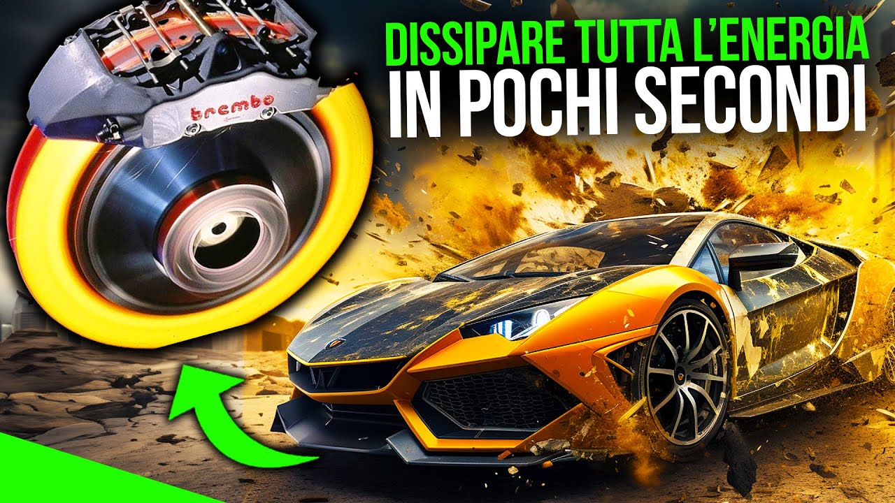 L'INCREDIBILE INGEGNERIA dietro i MODERNI SISTEMI FRENANTI: Ecco COME FUNZIONANO!