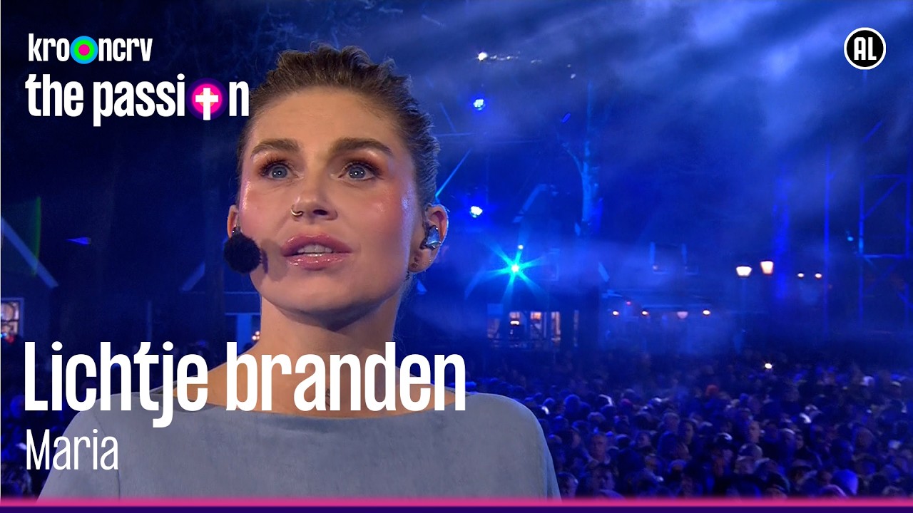 Lichtje Branden &ndash; Roxeanne Hazes | The Passion 2026