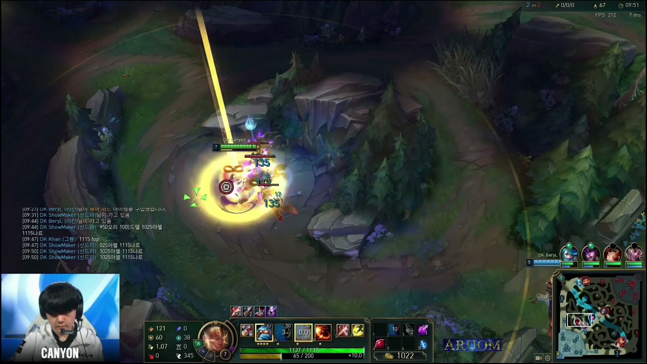 CANYON LEE SIN POV / DK VS MAD GAME 1 [WORLDS]