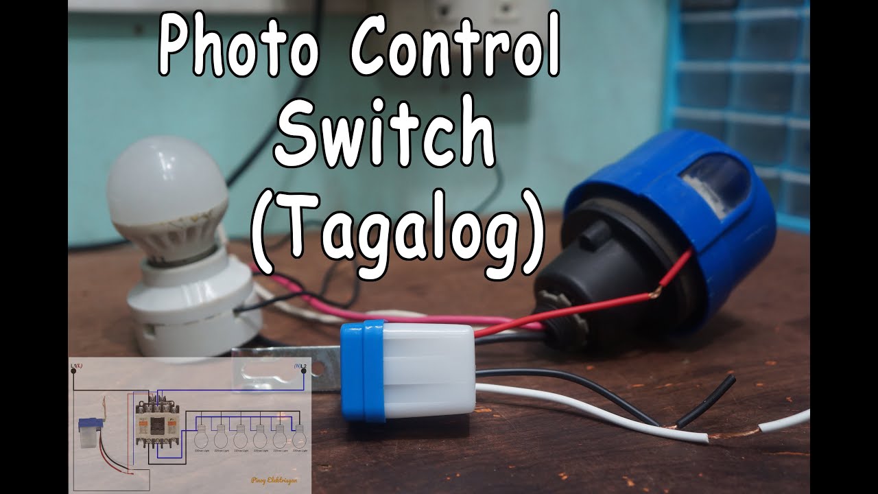 Photo Control Switch (Tagalog)