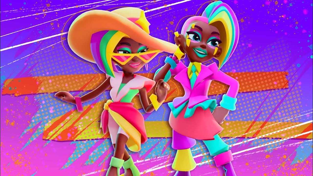 Subway Surfers, Barcelona - Unlock Berta (Barcelona Surfer) & Berta (Summer Eleganza Outfit)