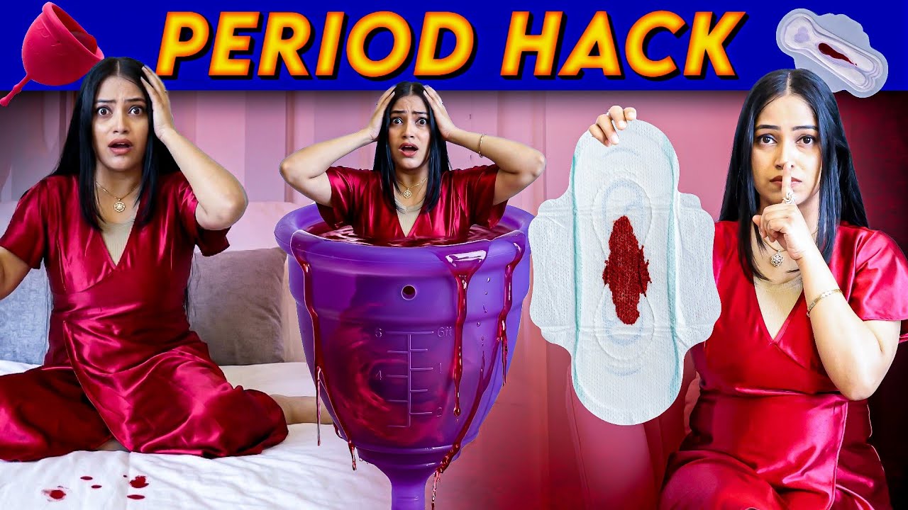 Useful Period Hacks 🤫 लडकियों से जुडी ये 8 बाते आपकी माँ भी नहीं बता पाती है देर होने से पहले जान लो