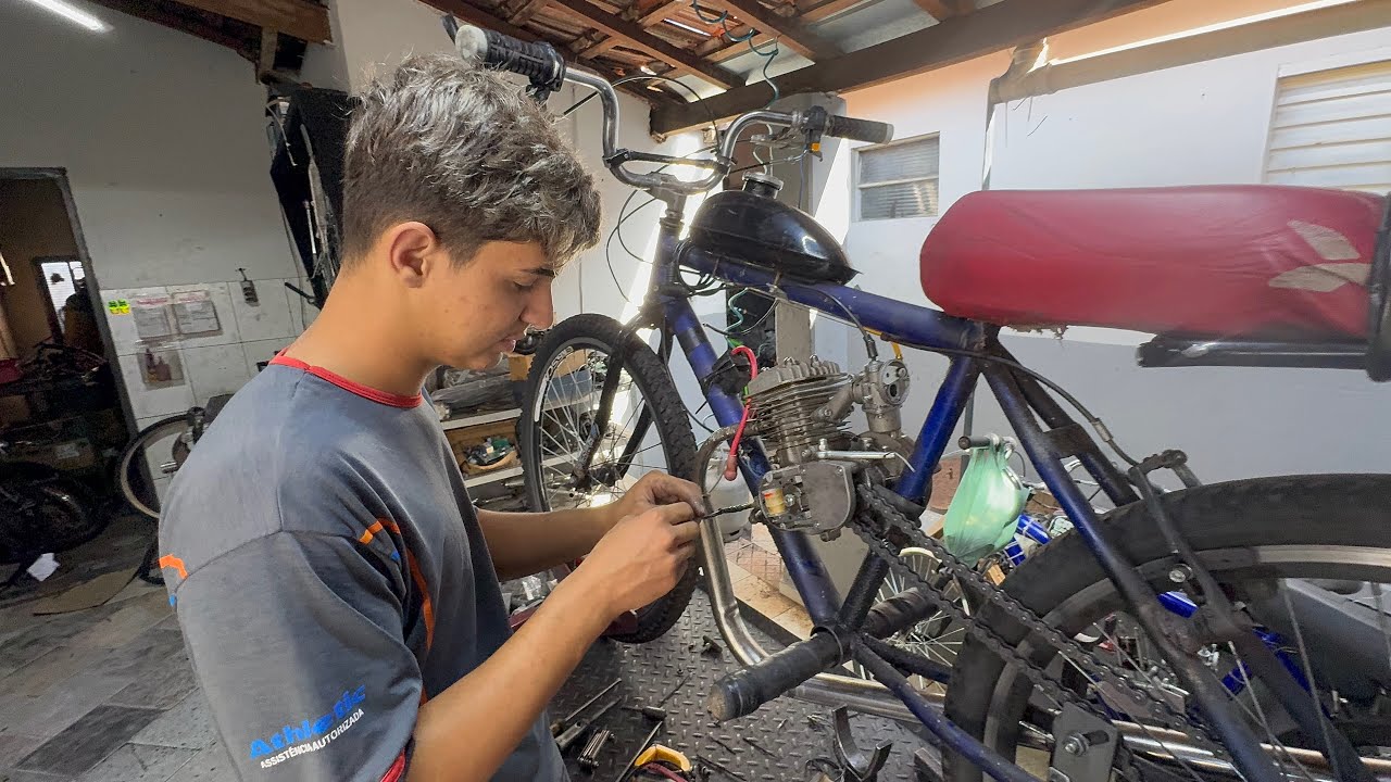 REGULAGEM COMPLETA! - ESKABIM RACING 