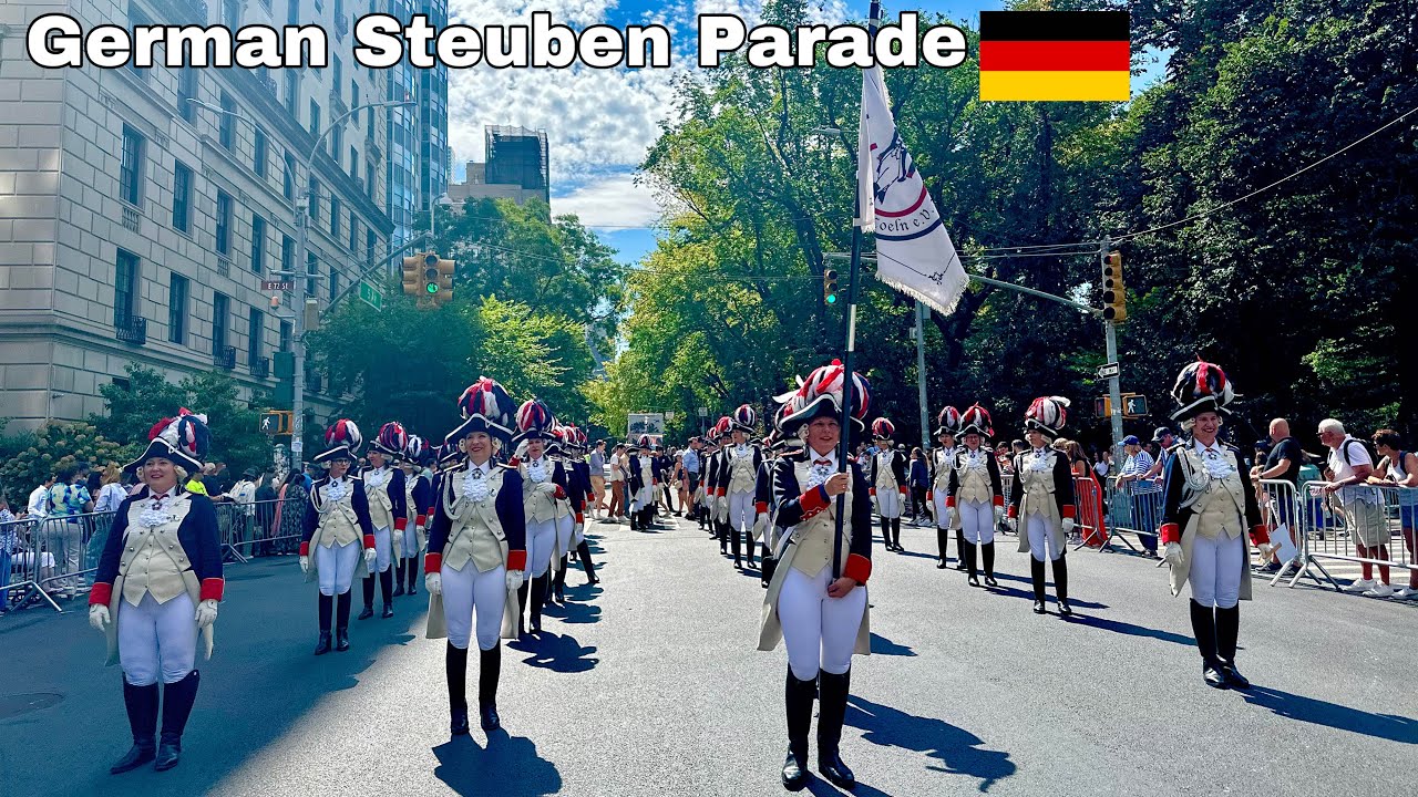 NYC LIVE - 67th German American Steuben Parade (21 September 2024)
