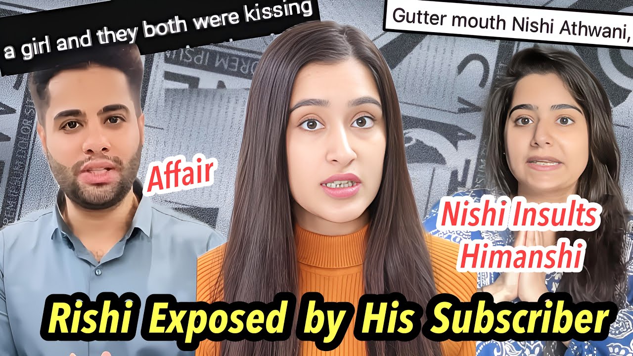 Rishi Athwani CAUGHT Kissing a Girl in CLUB| Nishi INSULTS Himanshi PUBLICLY
