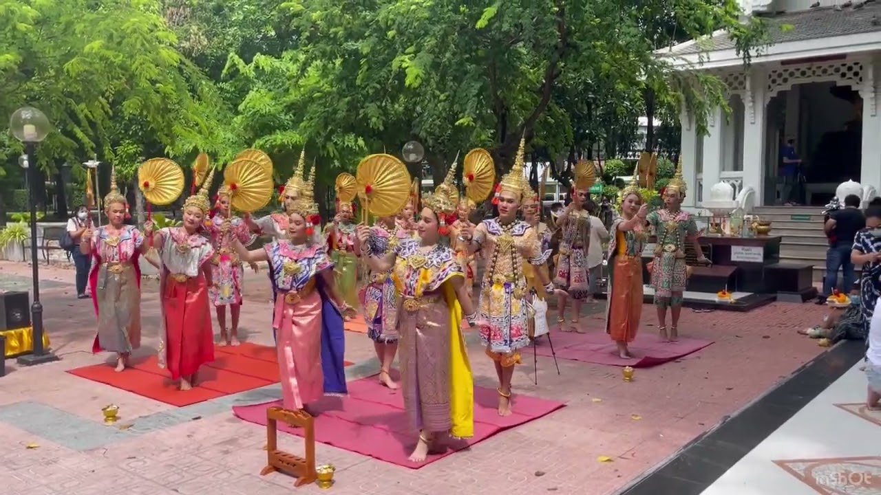 นางรำศาลท้าวหิรัญพนาสูร ส.นพมาศ 086 7564234