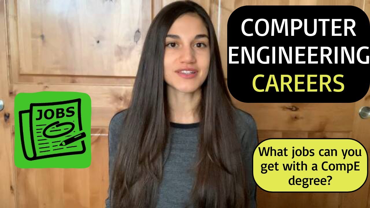 What JOBS can you get as a COMPUTER ENGINEER? | Female Computer Engineer