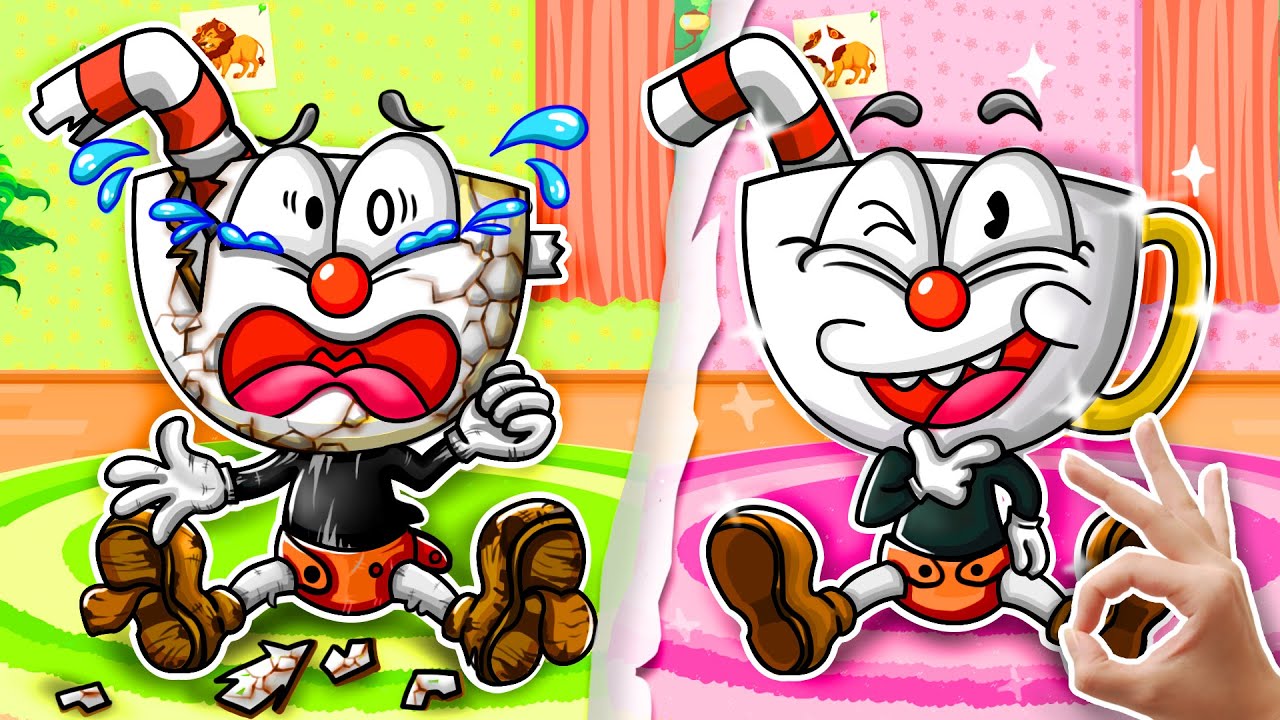 How To Fix 🛠 Bunzo Bunny Vs The Cuphead Rivalries || Poppy Playtime Chap 2 Animation