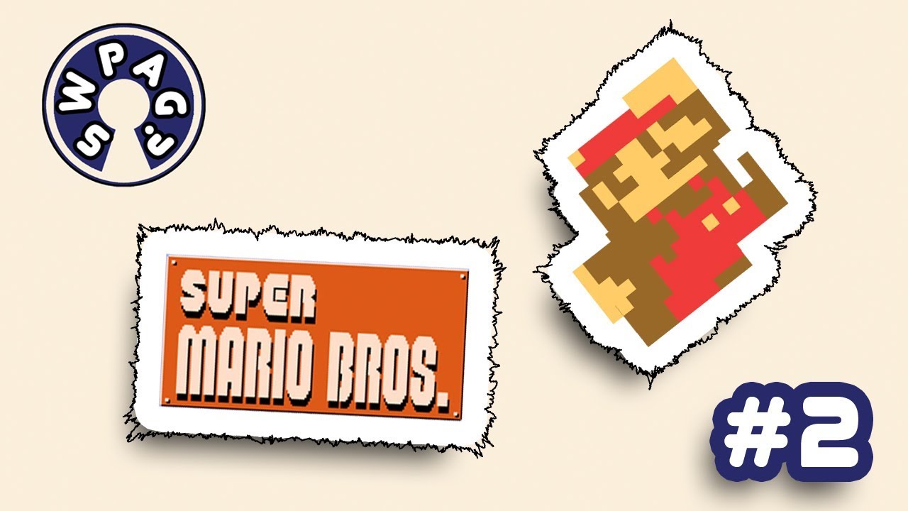 Super Mario Bros.: The Swears - Part 2 - SWPAG?