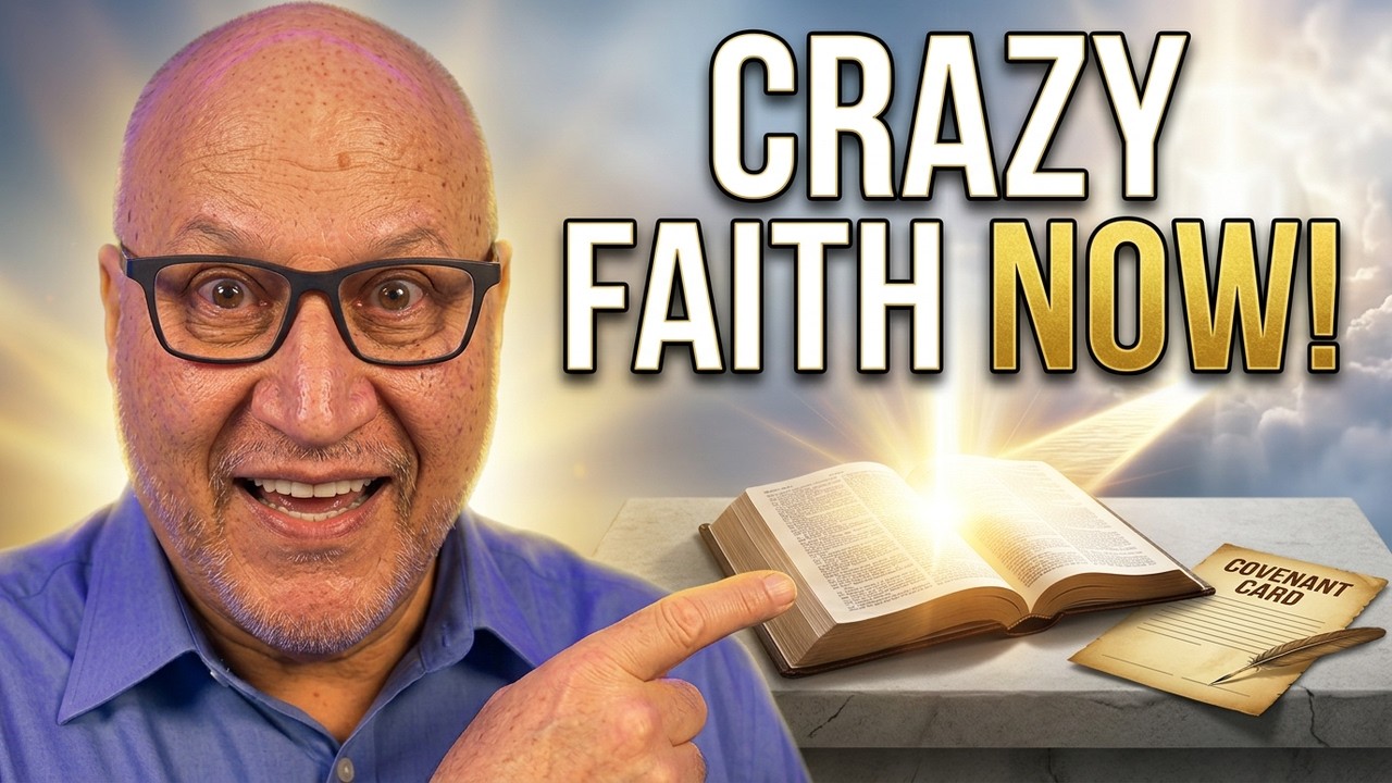 Here's Why CRAZY FAITH Is Your Only Option Now