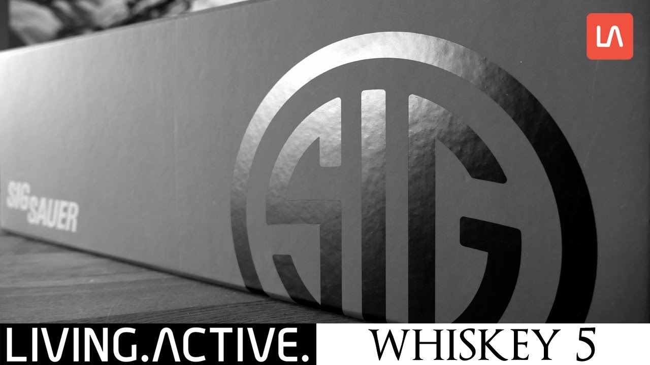 Sig Sauer Whiskey5 5-25x52 Zielfernrohr unboxing