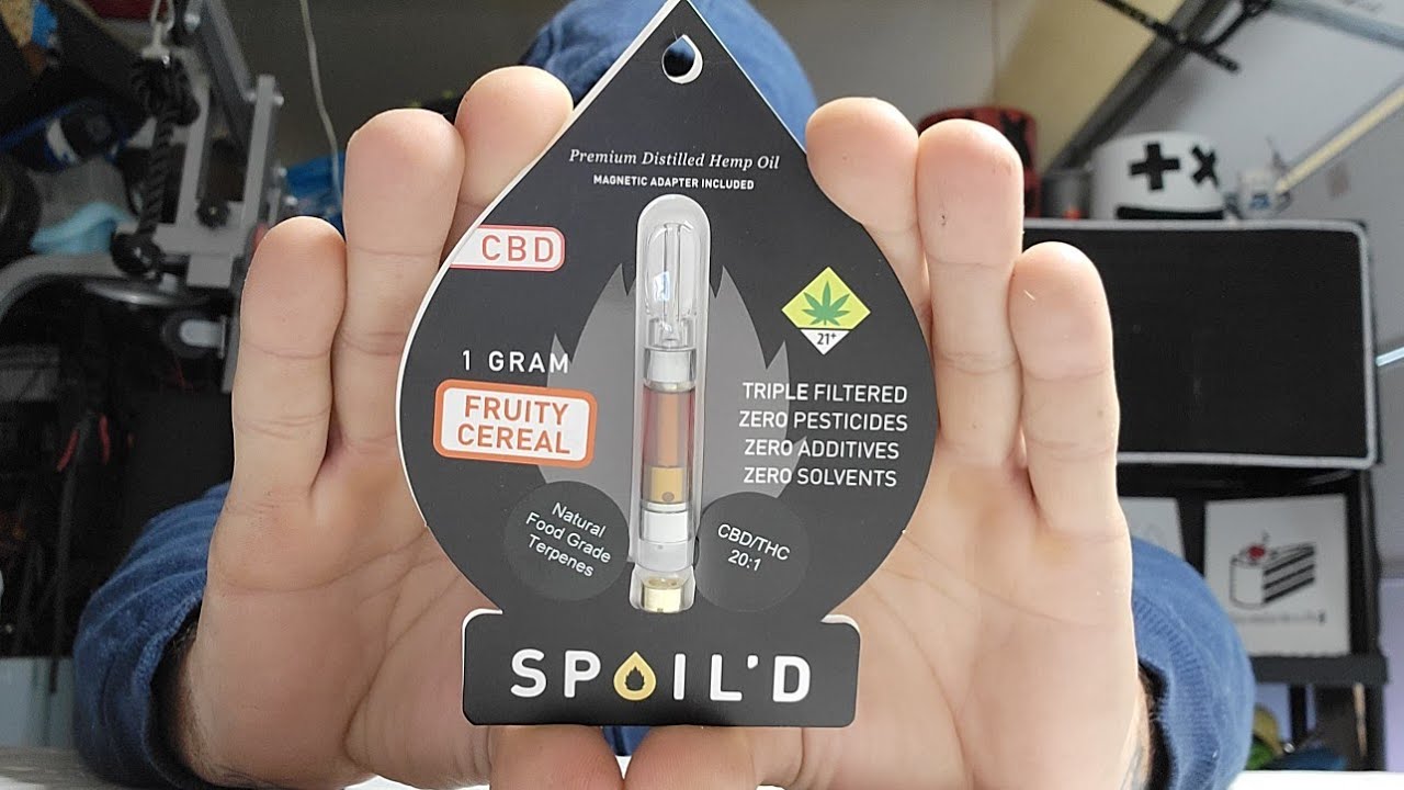 HIGH CBD VAP CART // SATURATED SATURDAYs......