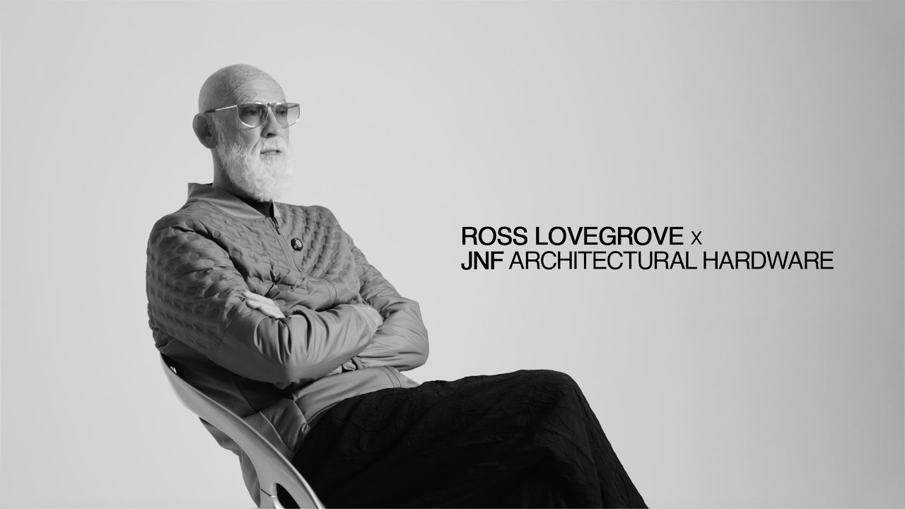 Ross Lovegrove x JNF Architectural Hardware