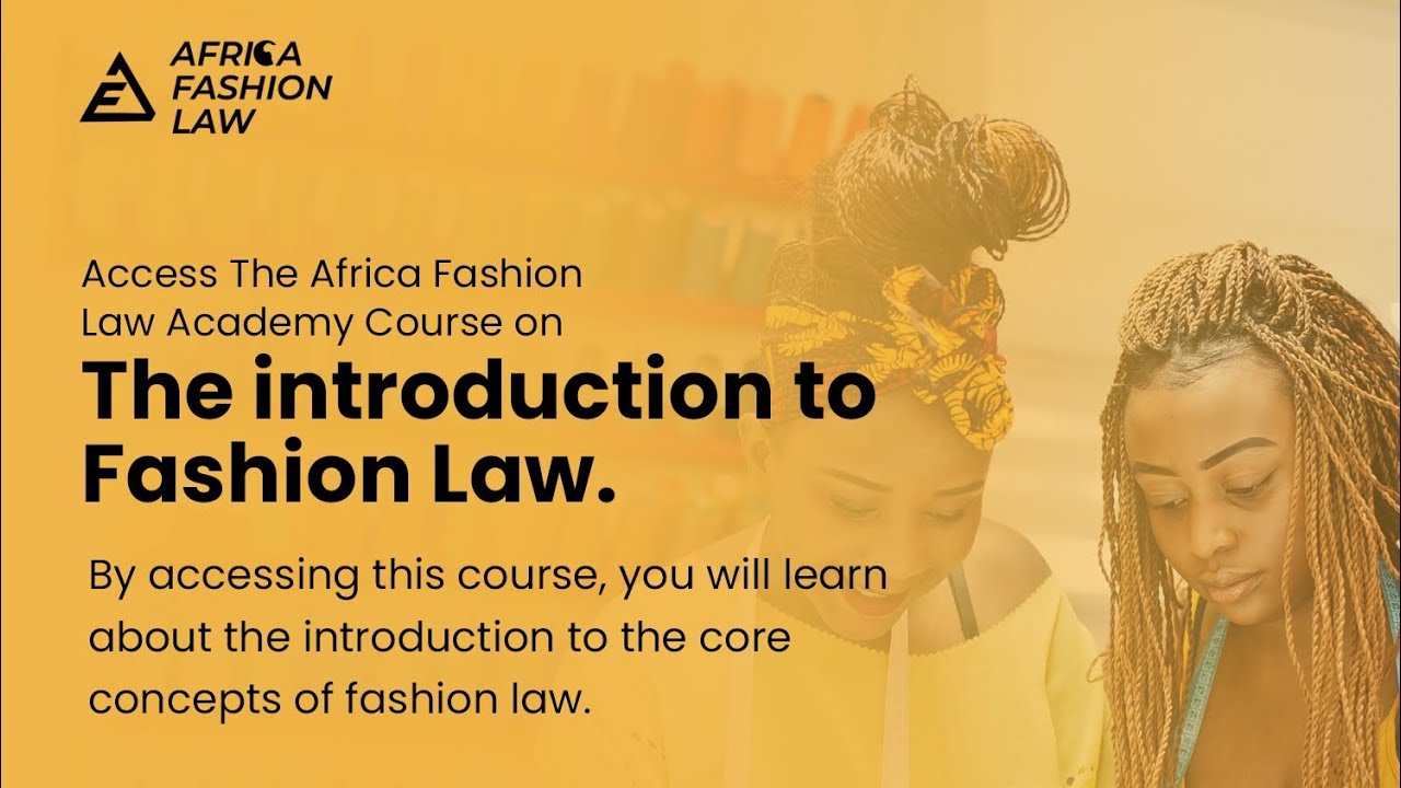 What is Fashion Law?