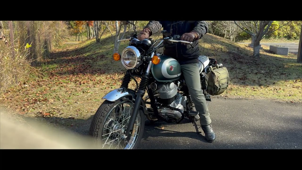 Kawasaki W230 2026 メタリックマットダークグリーン　5代目相棒のご紹介