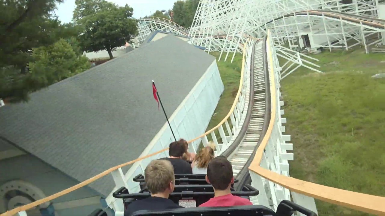 Wildcat Back Seat POV 2019 FULL HD Lake Compounce