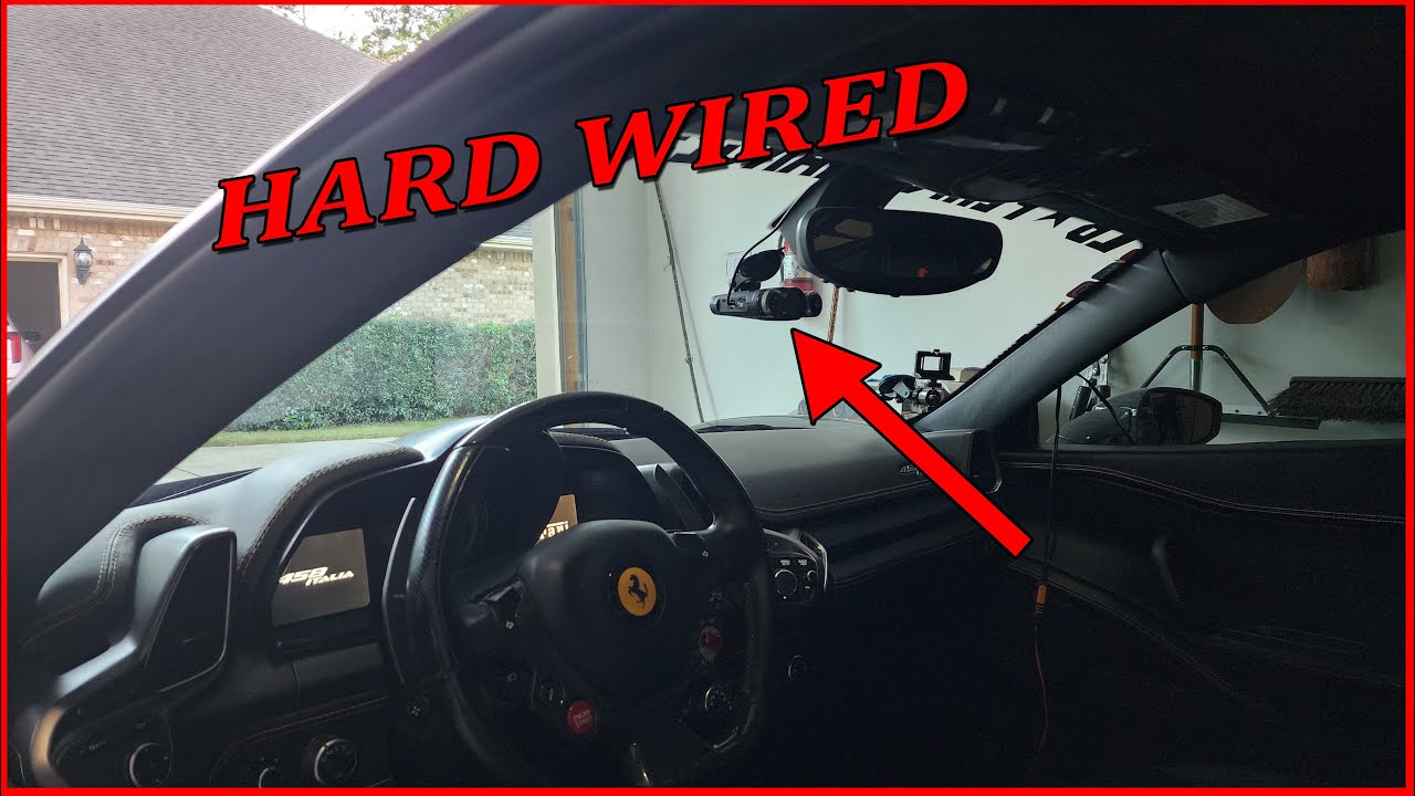 Hard Wiring a Radar Detector in a Ferrari 458