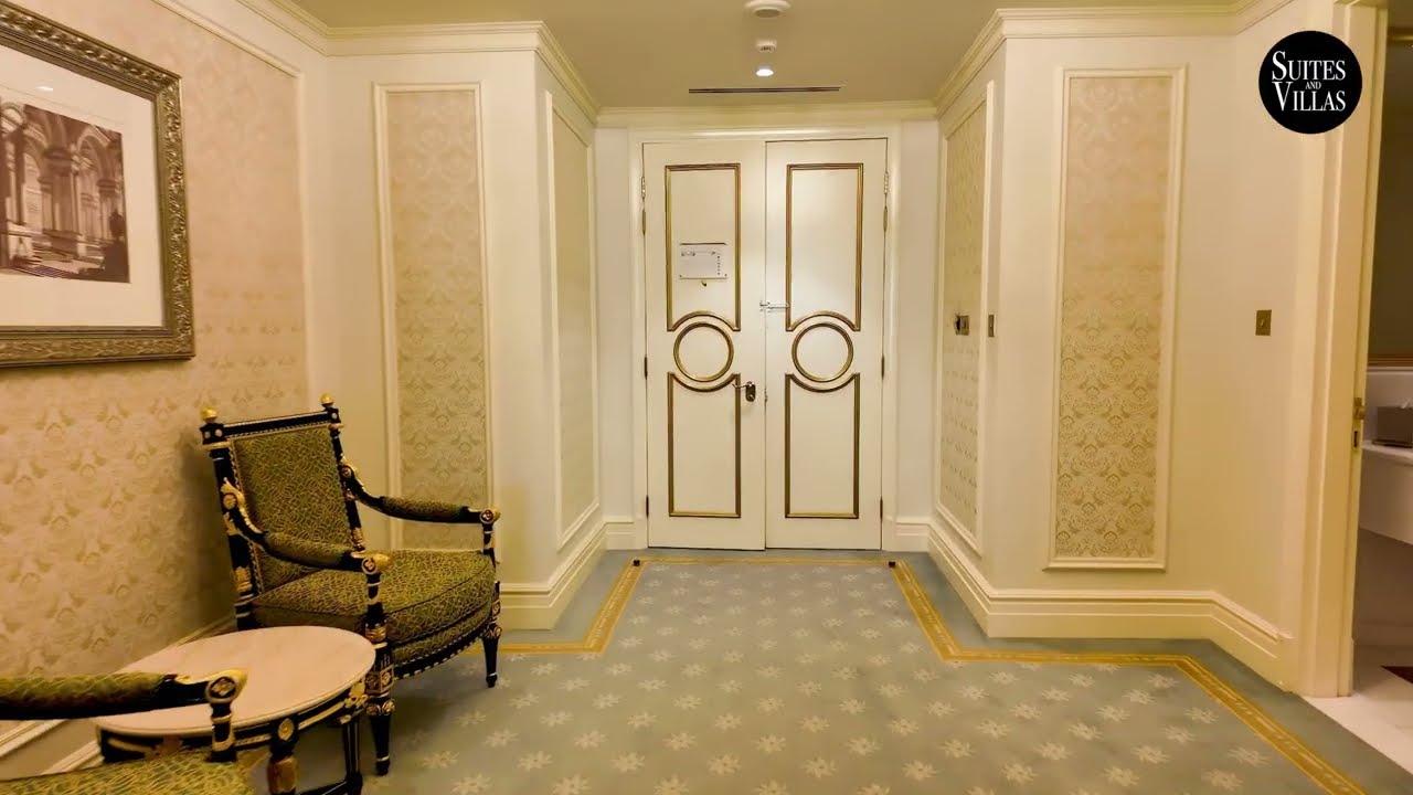 Raffles Dubai | Presidential Suite (Ultra-Luxury 4K Tour)