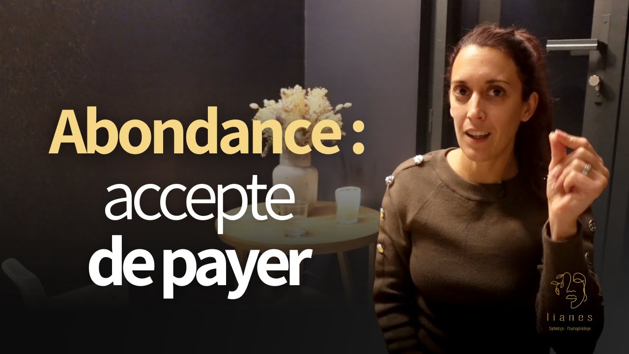 (Transgénérationnel) L’abondance commence quand on paie