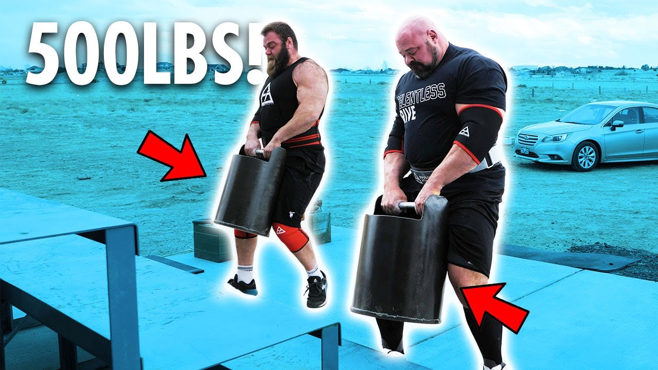 TRAINING THE WORLD'S HARDEST SET OF POWER STAIRS