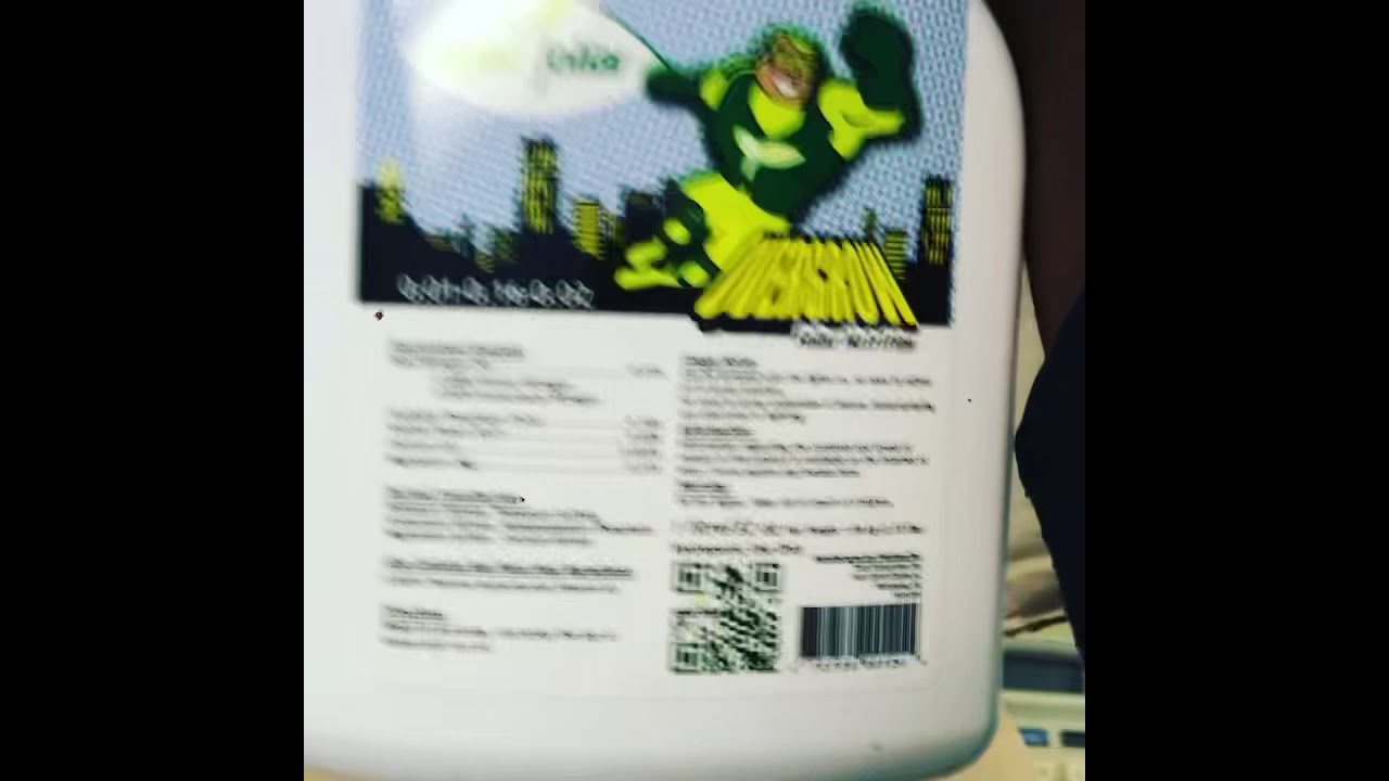 Optic foliar stops by Evergreen Gardens