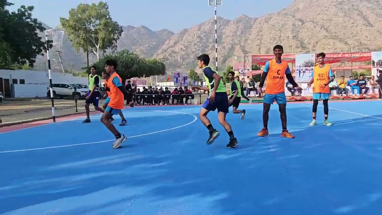 U17 Netball boys SGFI 69TH NATIONAL HARYANA VS BIHAR MATCH