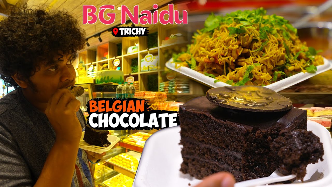 113 Years Old Sweet Shop | BG Naidu | Irfan's View