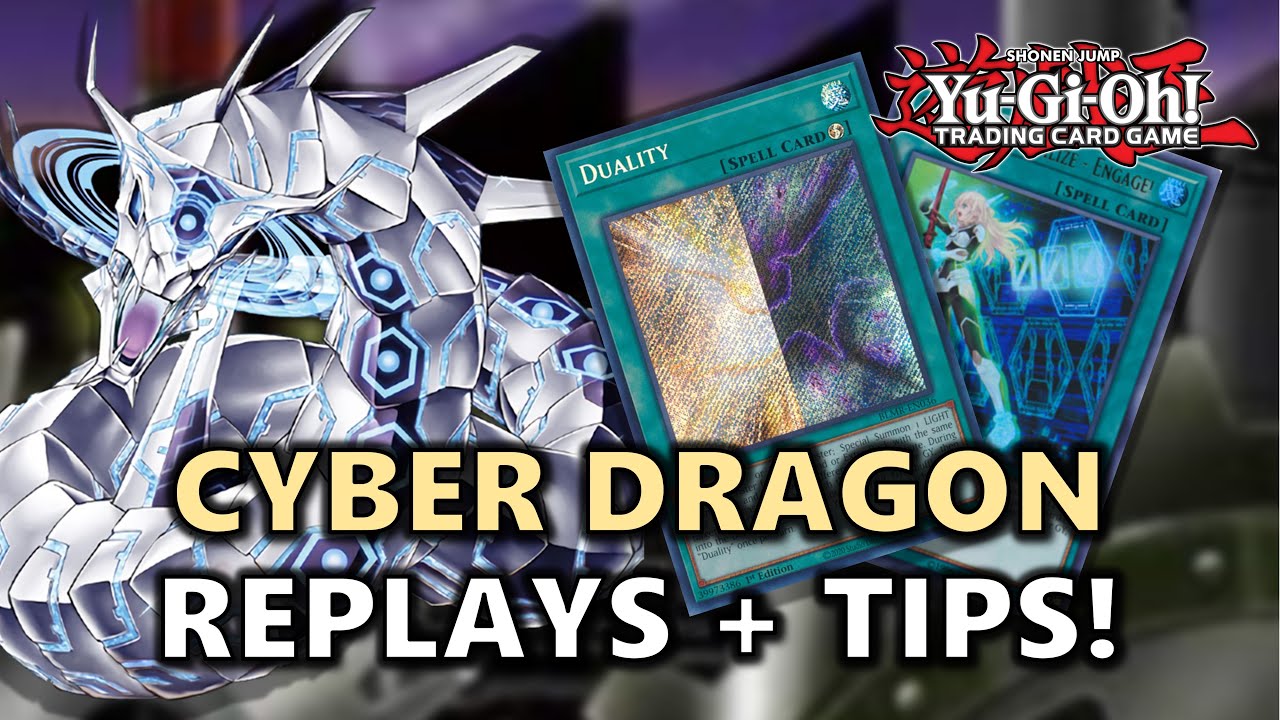 CYBER DRAGON Replays Ft Sky Striker + Duality | Deck List | Pre-DUNE | How to Play/Combo | July 2023