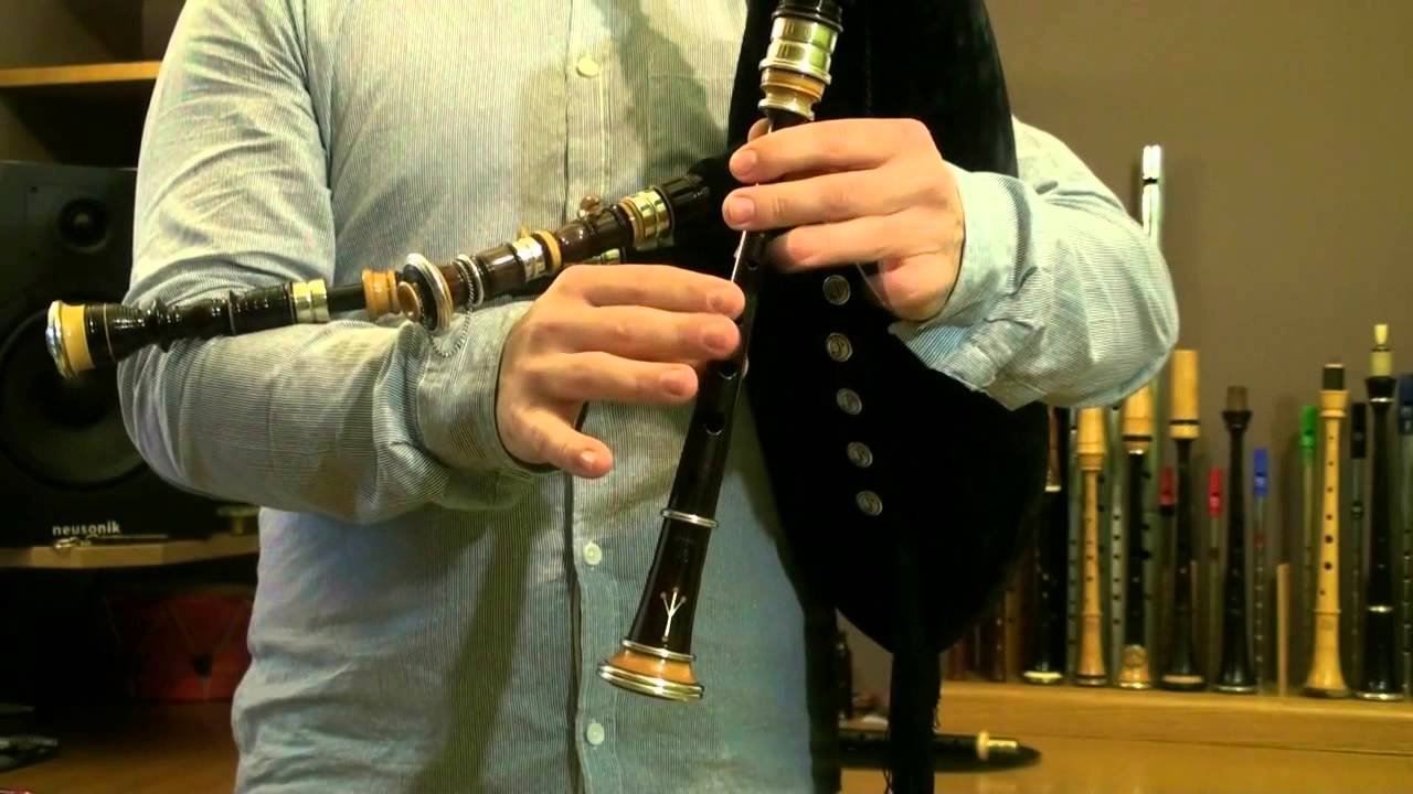 Palleta Sintética para gaita galega (punteiro Antón Corral)