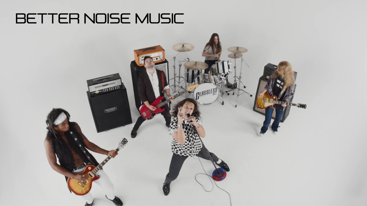 Classless Act - Give It To Me (Official Music Video)