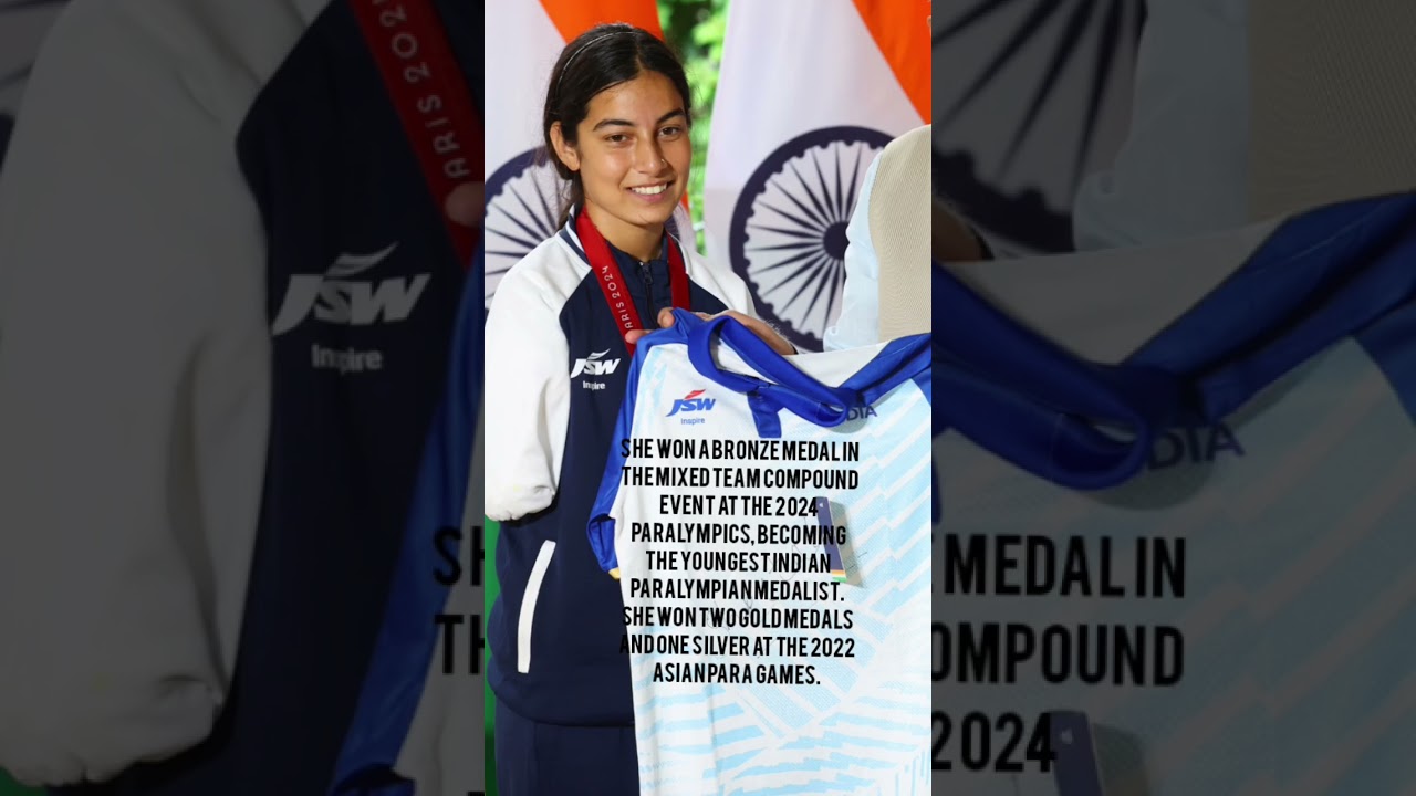 "Sheetal Devi: The Inspiring Archer Making History 🌟🏹" 
